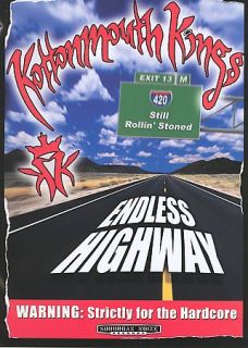 Kottonmouth Kings   Endless Highway DVD, 2003