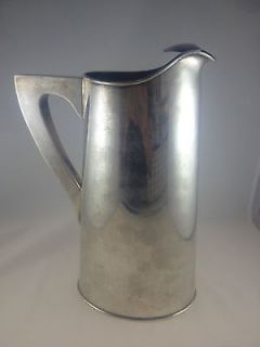   Cartier Sterling Silver 202 Hand Made Water, Milk, Juice Pitcher
