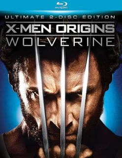 Men Origins Wolverine Blu ray Disc, 2009, Includes Digital Copy 