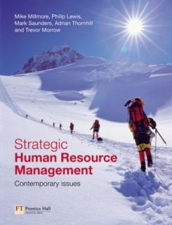 Strategic Human Resource Management Contemporary Issues by Trevor 