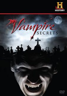 The History Channel   Vampire Secrets DVD, 2009