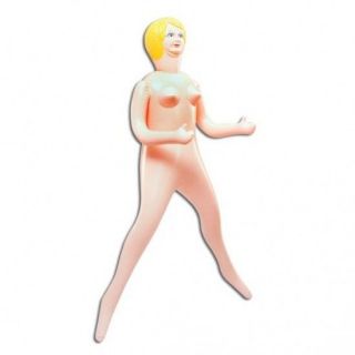 Novelty 5ft Blow Up Doll   Female for Hen Stag Party Night