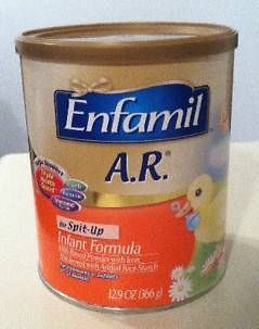 12) Enfamil A.R Lipil formula powder