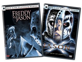 Freddy vs Jason Jason X DVD, 2008, 2 Disc Set