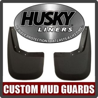 56931 Husky Liners Front Mud Flap Guards Toyota Tacoma 2005 2012 (Fits 