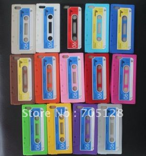 Iphone 5 5G The New iPhone Cassette Tape Recorder Radio Player Case 