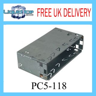 pc5 118 sony replacement single din stereo fitting cage from