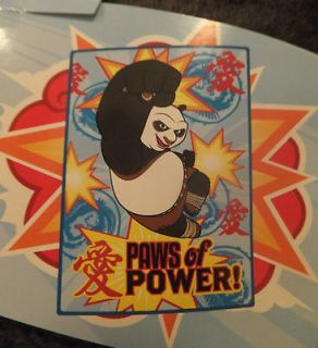 NWT Kung Fu Panda 2 Paws of Power Dreamworks Ultra Soft Throw Blanket 