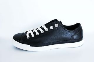 CHUCK TAYLOR® CONVERSE ALL STAR® Black LEATHER Low CT LP Low 
