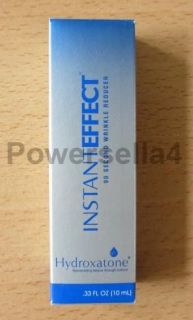 Hydroxatone Instant Effect 90 Second Wrinkle Reducer Anti Ageing Cream 