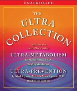 The Ultra Collection by Mark Hyman and Mark Liponis 2008, CD, Abridged 