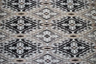 Ikat Southwestern Kilim Chenille Accents Upholstery Fabric  2.33 