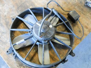 Compressor Fan Assy, Used, 24v, Works HMMWV M1114
