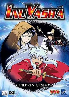 InuYasha   Vol. 34 Children of Snow (DVD, 2005) (DVD, 2005)