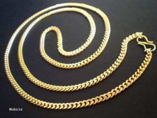 indian 22kt gold plated chain necklace r09 22 long from