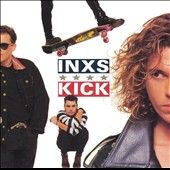 Kick by INXS CD, Oct 1987, Atlantic Label