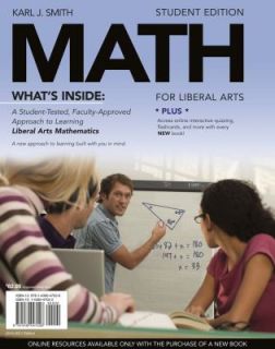Math for Liberal Arts 2010, Mixed Media