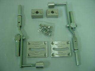 1932 1933 1934 Ford Suicide Door Lock Assembly Kit NEW