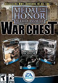 Medal of Honor Allied Assault War Chest PC, 2004