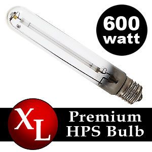 New Xen Lux 600 watt High Pressure Sodium 600w HPS Grow Light Bulb HID 