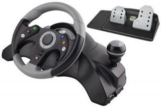 360 wheel pedals xbox in Controllers & Attachments