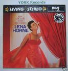 LENA HORNE Give Lady She Wants FEMALE VOCAL JAZZ Lp VG
