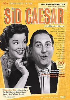 The Sid Caesar Collection   Fan Favorites Box Set DVD, 2004, 3 Disc 