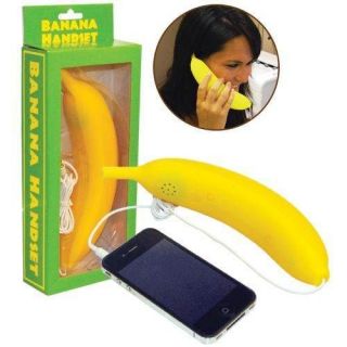 The Banana Cell Phone Handset