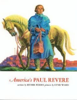 Americas Paul Revere by Esther Hoskins Forbes 1990, Paperback