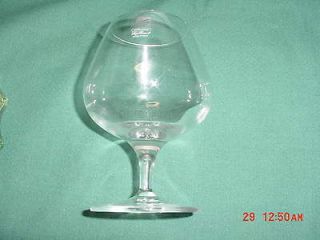 LUIGI BORMOLI BRANDY / COGNAC GOBLET GLASS ART GLASS 5 1/2 NICE