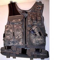   Tactical Load Bearing Vest LBV NEW IN BAG Army Issue WOODLAND NIB