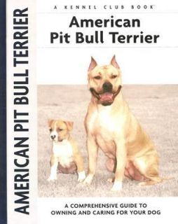 American Pit Bull Terrier by F. Favorito 2003, Hardcover