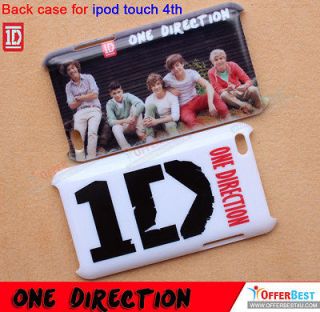   1D Louis Harry Niall Liam Zayn Case cover For ipod touch 4th EM