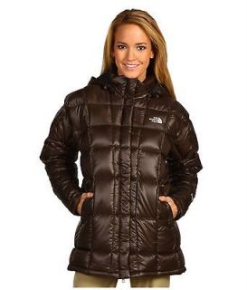 The North Face Transit Womens Down Jacket NEW NWT brown $249 Authentic 