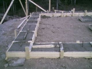   To Build Concrete Cement Basement Footings Garage House Shed Any Size