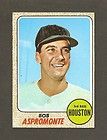 1968 Topps #95 Bob Aspromonte Houston Astros NM/MINT