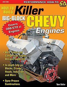 HOW TO BUILD KILLER BIG BLOCK CHEVY ENGINES 396 402 427 454 572 