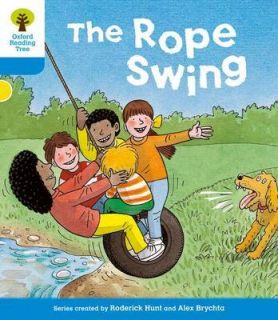 Oxford Reading Tree Stage 3 Stories The Rope Swing (Paperback)