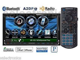Kenwood DNX 9990HD Car LCD AM/FM CD DVD GPS Navigation, BlueTooth, USB 