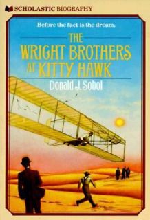   Brothers at Kitty Hawk by Donald J. Sobol 1987, Paperback