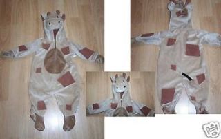 Baby Infant Size 6 9 Months Giraffe Halloween Costume