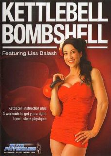 Lisa Balash Kettlebell Bombshell DVD, 2011