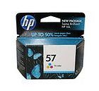 HP 57 C6657A 140 Tri Color Color Ink Cartridge