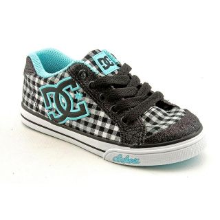DC Chelsea Charm TX Youth Kids Girls Size 11 Black Textile Skate Shoes