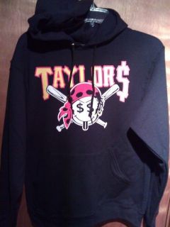 NEW Wiz Khalifa Taylor Gang Taylors Hooded Sweatshirt Pirates Logo 