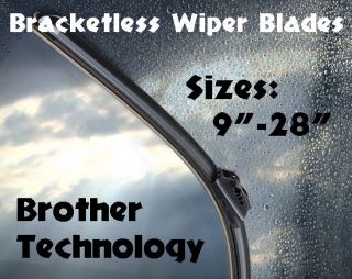   BRACKETLESS FLAT BEAM WINDOW WINDSHIELD WIPER BLADE (Fits: Kia Sedona