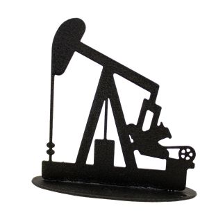 Pump Jack Oil Centerpiece Table Decor 3 inch