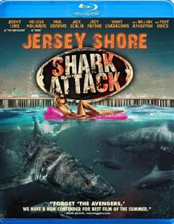 Jersey Shore Shark Attack Blu ray Disc, 2012