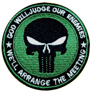   Skull SEAL Navy Commando Seal Military Paintball BB Jacket PATCH
