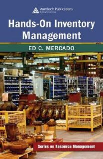 Hands on Inventory Management by Ed C. Mercado 2007, Hardcover
